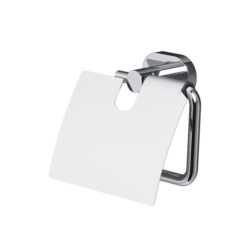 Держатель для туалетной бумаги AM.PM Sense L A74341400 хром с крышкой