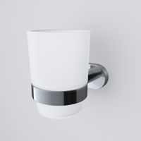 Стакан для зубных щеток AM.PM Sense L A7434300 хром — 1