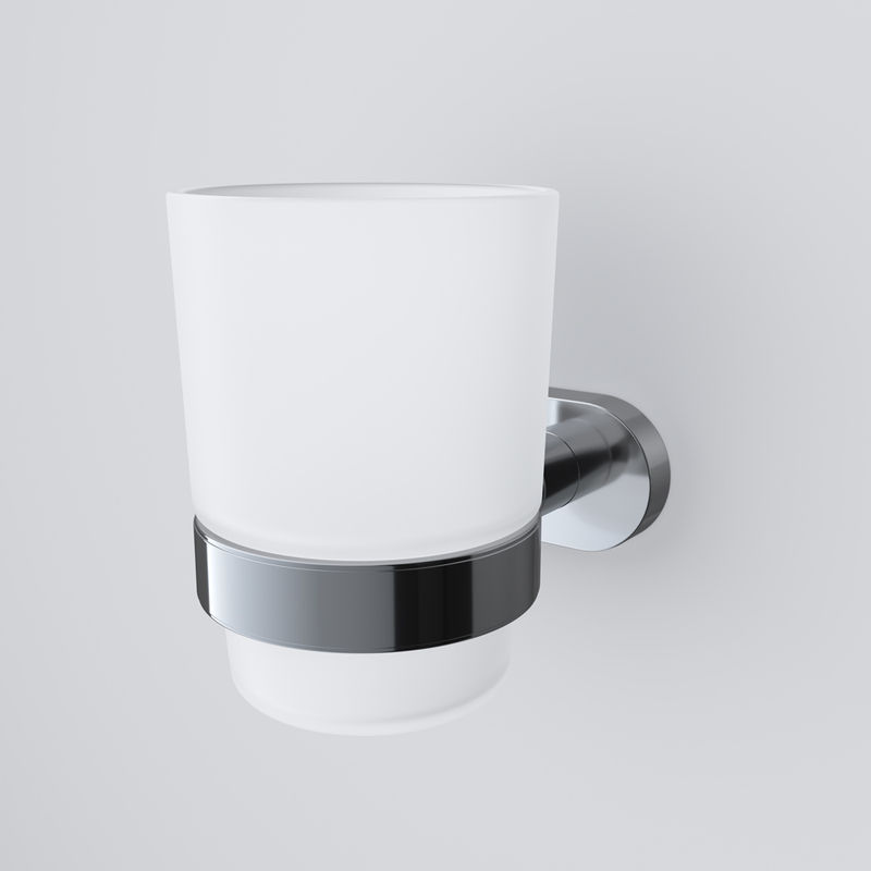 Стакан для зубных щеток AM.PM Sense L A7434300 хром