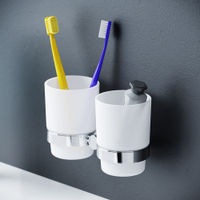 Набор стаканов для зубных щеток AM.PM Sense L A74343400 хром — 5