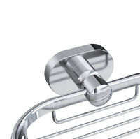 Мыльница AM.PM Sense L A7434600 хром — 4