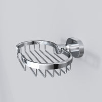 Мыльница AM.PM Sense L A7434600 хром — 2