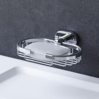 Мыльница AM.PM Sense L A7434600 хром — 6