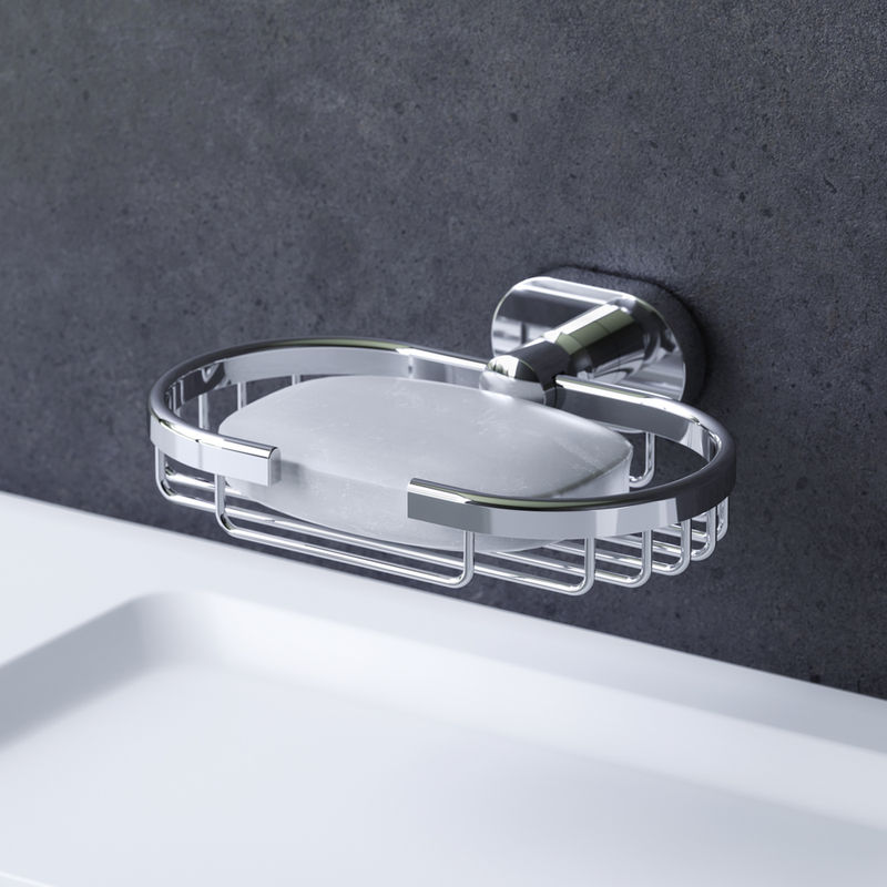 Мыльница AM.PM Sense L A7434600 хром