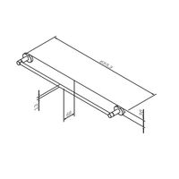 Держатель для полотенец AM.PM Sense L A74346400 хром — 7