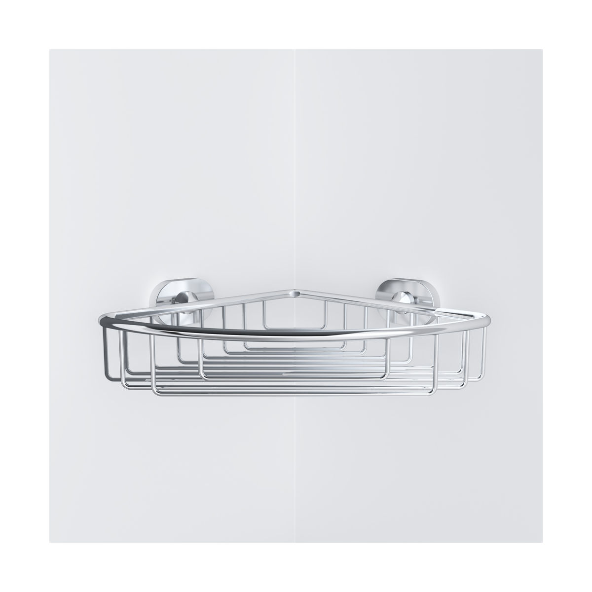 A7434800 Sense L, Корзина для душа угловая, хром