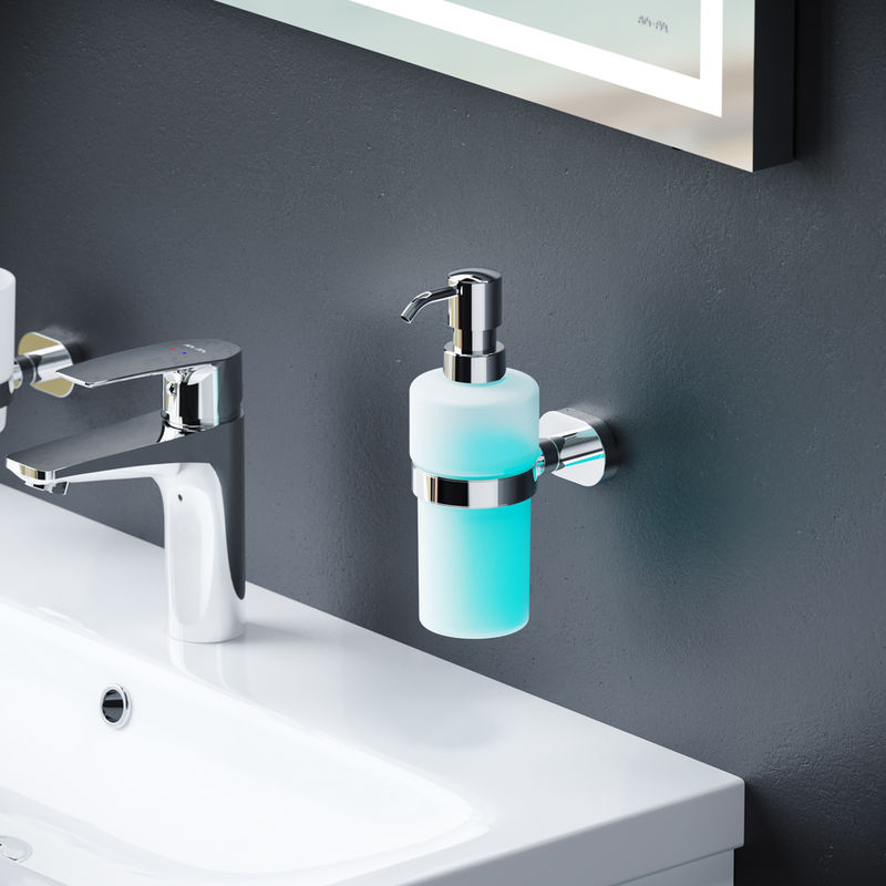 Дозатор для жидкого мыла AM.PM Sense L A7436900 хром