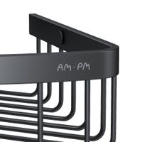Полка для ванной AM.PM Sense L A7452122 черный матовый — 4