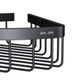 A7452222 Sense L Корзина для душа угловая двухъярусная, черный