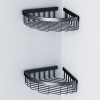 Полка для ванной AM.PM Sense L A7452222 черный матовый — 1