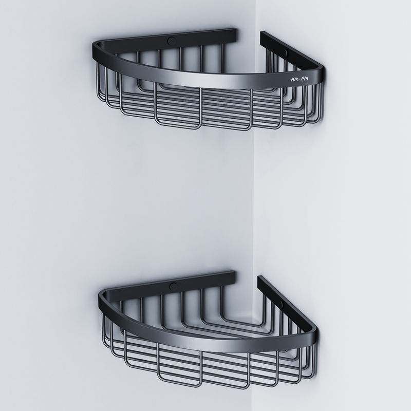 Полка для ванной AM.PM Sense L A7452222 черный матовый