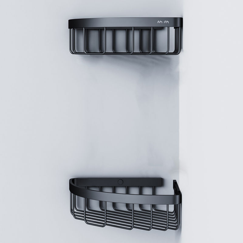 Полка для ванной AM.PM Sense L A7452222 черный матовый