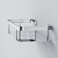 Полка для ванной AM.PM Sense L A7453100 хром — 3