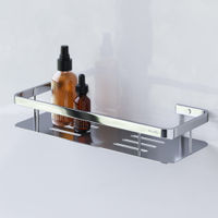 Полка для ванной AM.PM Sense L A7453100 хром — 5