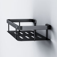 Полка для ванной AM.PM Sense L A7453122 черный матовый — 2