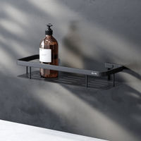 Полка для ванной AM.PM Sense L A7453122 черный матовый — 5