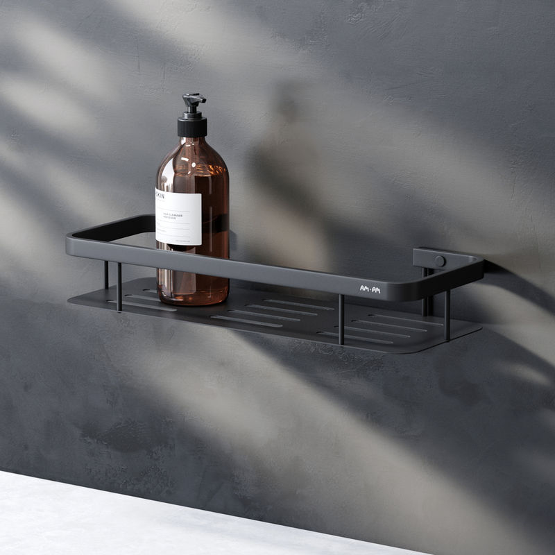 Полка для ванной AM.PM Sense L A7453122 черный матовый