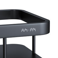 Полка для ванной AM.PM Sense L A7453122 черный матовый — 4