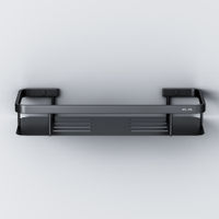 Полка для ванной AM.PM Sense L A7453122 черный матовый — 3