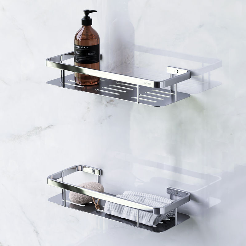Набор полок для ванной AM.PM Sense L хром A7453200 (2 шт)