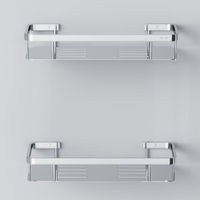 Набор полок для ванной AM.PM Sense L хром A7453200 (2 шт) — 2