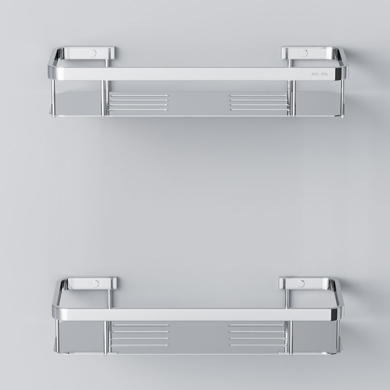 Набор полок для ванной AM.PM Sense L хром A7453200 (2 шт)