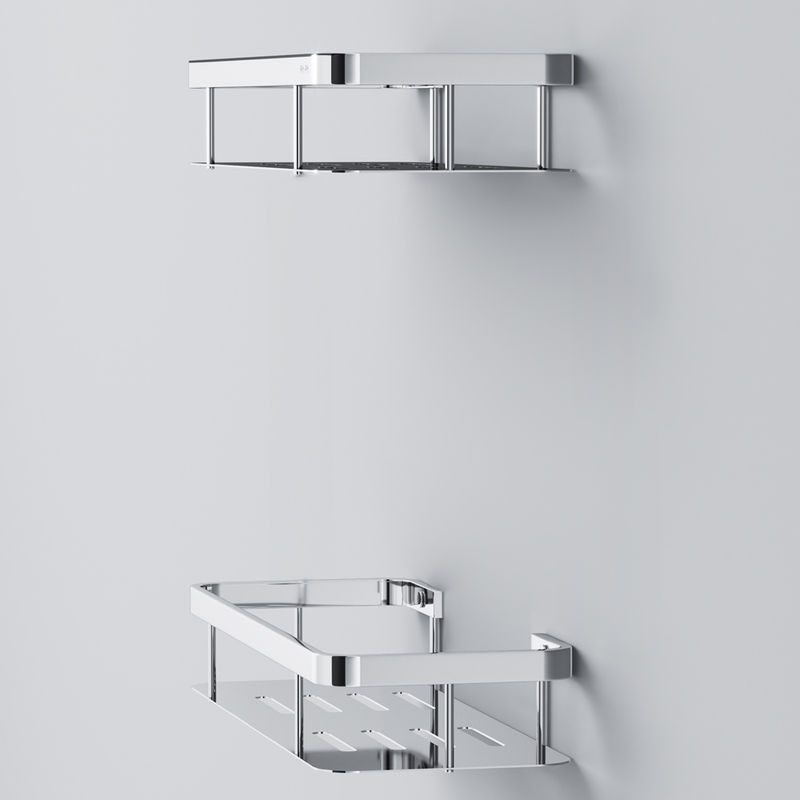 Набор полок для ванной AM.PM Sense L хром A7453200 (2 шт)