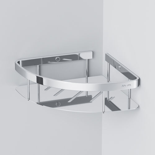 Полка для ванной AM.PM Sense L A7454100 хром угловая