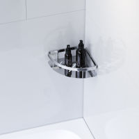 Полка для ванной AM.PM Sense L A7454100 хром угловая — 6