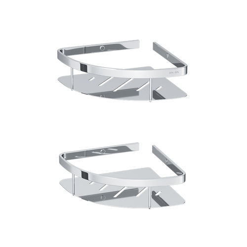 Набор полок для ванной AM.PM Sense L A7454200 хром угловые