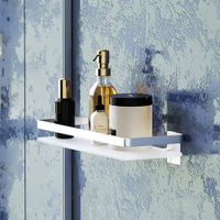 Полка для ванной AM.PM Sense L A7455100 алюминий — 6