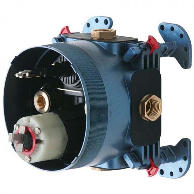 Система для душа скрытого монтажа Ideal Standard Ceratherm C100 A7572AA с термостатом 7 в 1 хром