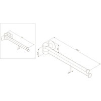 Держатель для полотенец AM.PM Like A8032600 хром — 7