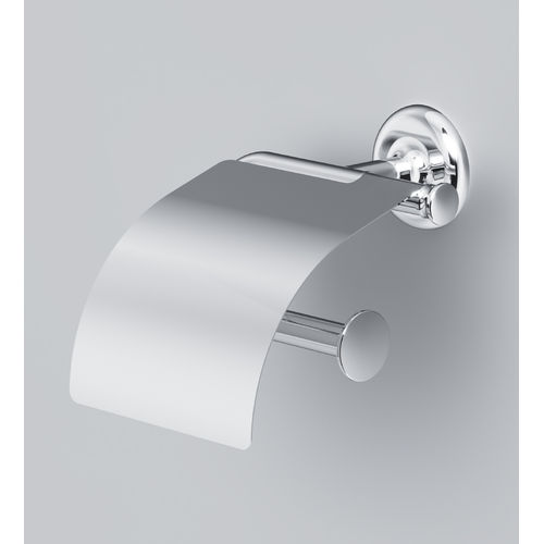 Держатель для туалетной бумаги AM.PM Like A80341500 хром с крышкой