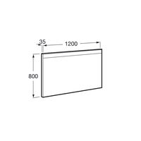 Зеркало Roca Prisma Basic 120 см с подсветкой / A812262000 — 4