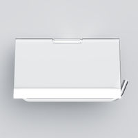 Держатель для туалетной бумаги AM.PM X-Joy A84341400 хром с крышкой — 3