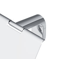Держатель для туалетной бумаги AM.PM X-Joy A84341400 хром с крышкой — 4