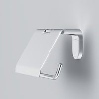Держатель для туалетной бумаги AM.PM X-Joy A84341400 хром с крышкой — 2