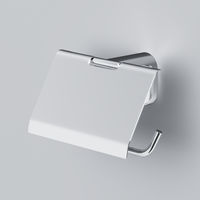 Держатель для туалетной бумаги AM.PM X-Joy A84341400 хром с крышкой — 1