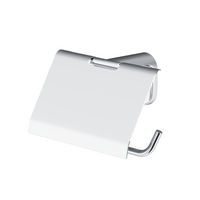 Держатель для туалетной бумаги AM.PM X-Joy A84341400 хром с крышкой — 5
