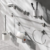 Стакан для зубных щеток AM.PM X-Joy A8434300 хром — 6