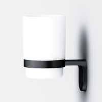 Стакан для зубных щеток AM.PM X-Joy A8434322 черный матовый — 2