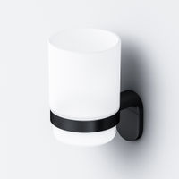 Стакан для зубных щеток AM.PM X-Joy A8434322 черный матовый — 1