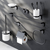 Стакан для зубных щеток AM.PM X-Joy A8434322 черный матовый — 6