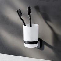 Стакан для зубных щеток AM.PM X-Joy A8434322 черный матовый — 5