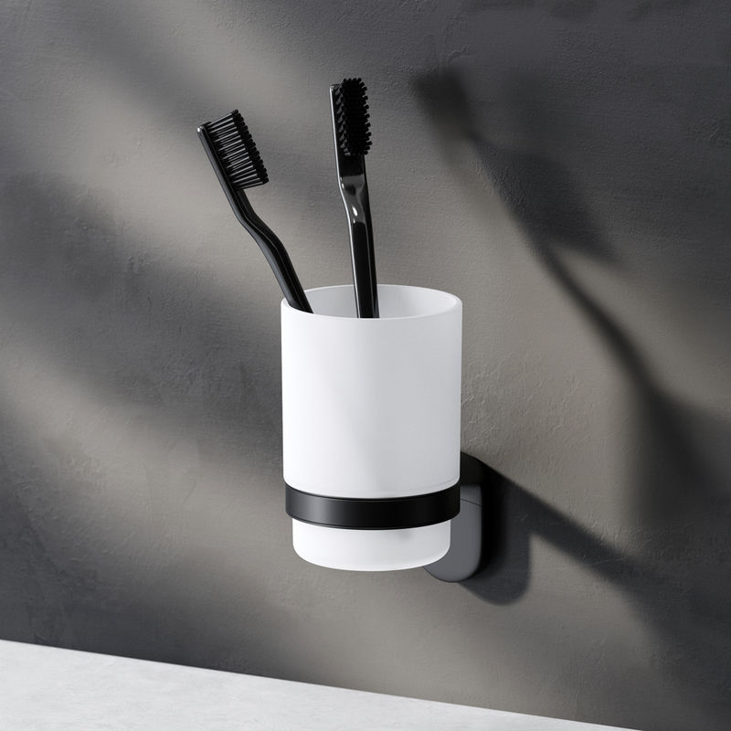 Стакан для зубных щеток AM.PM X-Joy A8434322 черный матовый