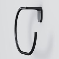 Держатель для полотенец AM.PM X-Joy A8434422 черный матовый — 2