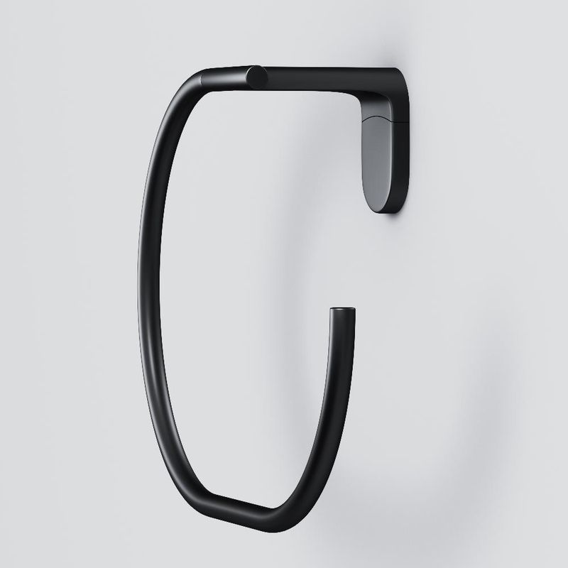 Держатель для полотенец AM.PM X-Joy A8434422 черный матовый