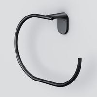 Держатель для полотенец AM.PM X-Joy A8434422 черный матовый — 1
