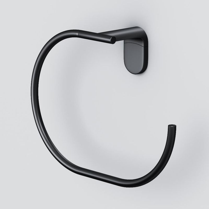 Держатель для полотенец AM.PM X-Joy A8434422 черный матовый